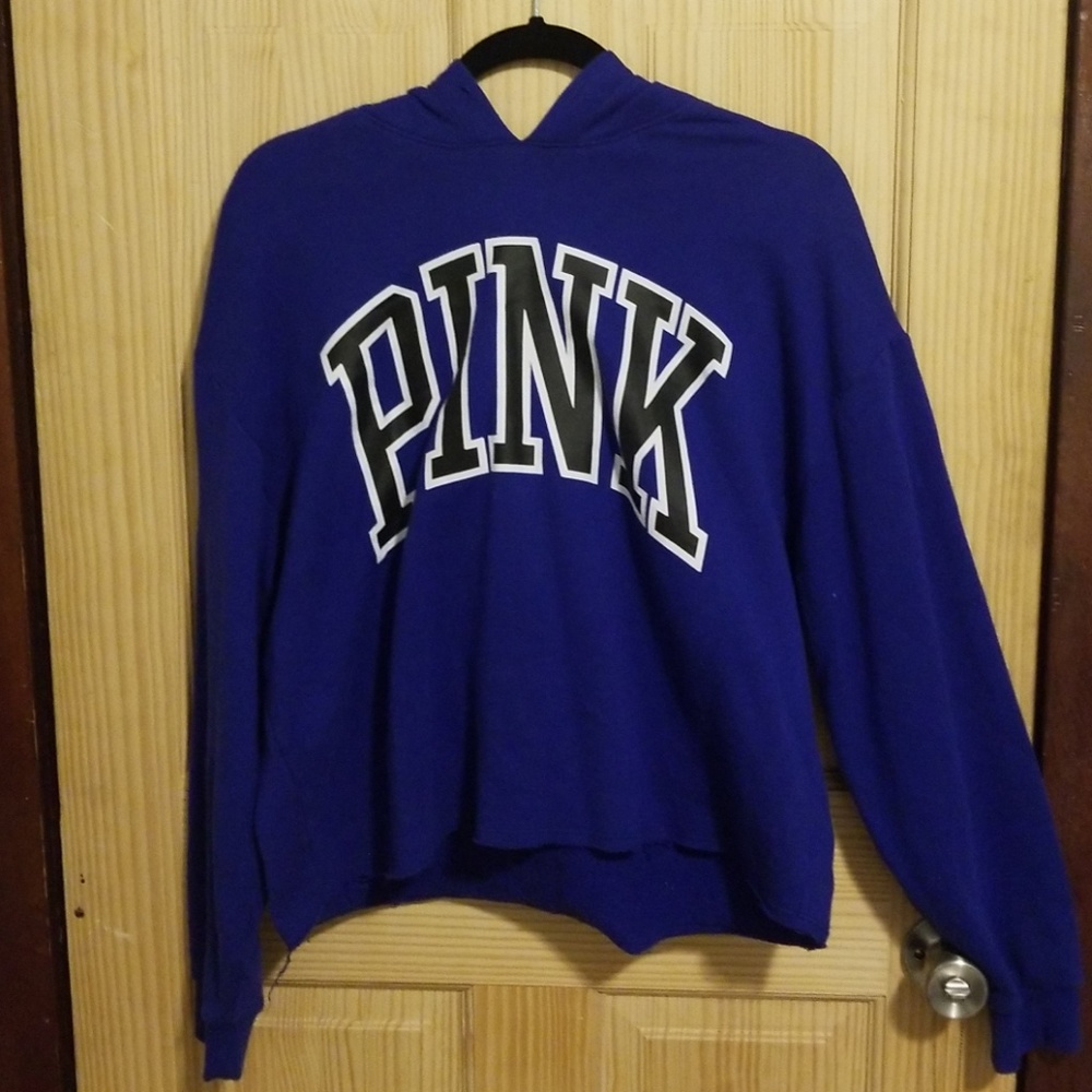 Pink hoodie